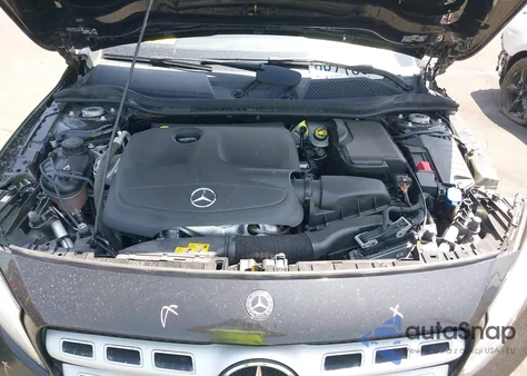 2019 Mercedes-Benz Gla 250 from USA, damaged, VIN WDCTG4EB5KU012256